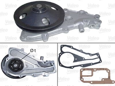 Водяной насос, охлаждение двигателя VALEO 506347