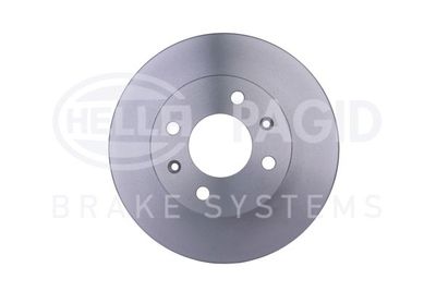 Bremžu diski HELLA PAGID 8DD 355 112-791