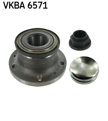 Комплект подшипника ступицы колеса SKF VKBA 6571