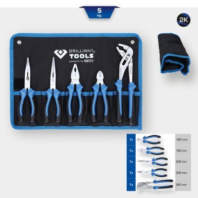 Knaibļu/Stangu komplekts KS TOOLS BT060005