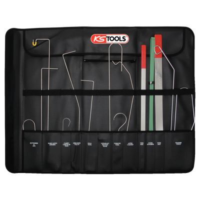 Atvēršanas rīku komplekts, Tr. līdzekļa durvis KS TOOLS 150.1630
