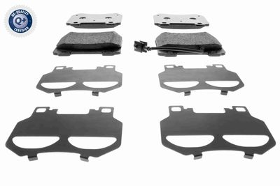 Bremžu uzliku kompl., Disku bremzes VAICO V24-0149