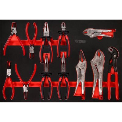 Knaibļu/Stangu komplekts KS TOOLS 811.0012