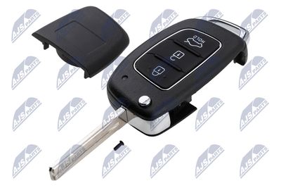 Корпус, автоключ NTY EZC-HY-701