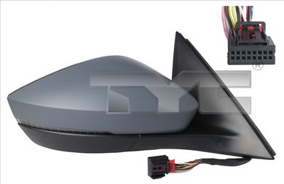 Ārējais atpakaļskata spogulis TYC 332-0106