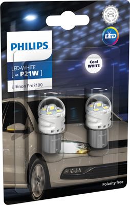 Kvēlspuldze, Pagriezienu signāla lukturis PHILIPS 11498CU31B2