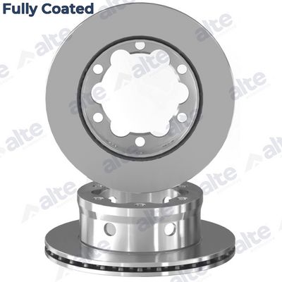 Тормозной диск ALTE AUTOMOTIVE 128681FCAL