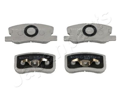 Bremžu uzliku kompl., Disku bremzes JAPANPARTS PA-517AF