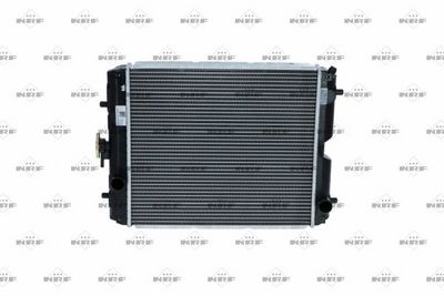 Radiators, Motora dzesēšanas sistēma NRF 50022