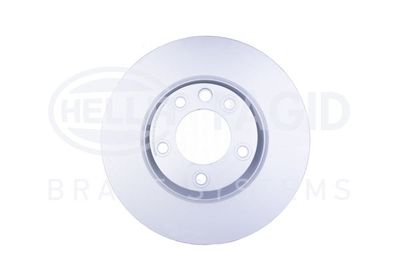 Bremžu diski HELLA PAGID 8DD 355 109-781