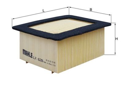 Gaisa filtrs MAHLE LX628