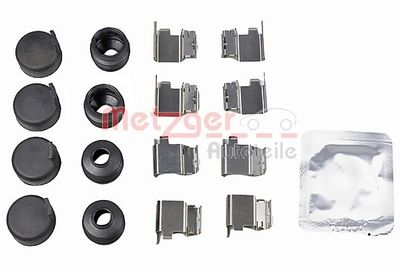 Комплектующие, колодки дискового тормоза METZGER 109-0036