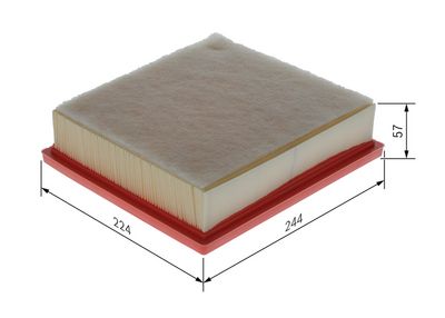 Воздушный фильтр BOSCH F 026 400 737