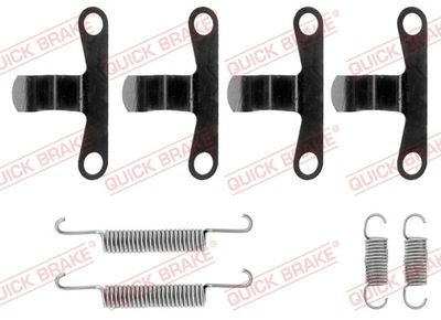 Piederumu komplekts, Stāvbremzes mehānisma bremžu loks QUICK BRAKE 105-0594
