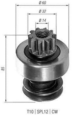 Zobrats, Starteris MAGNETI MARELLI 940113020411