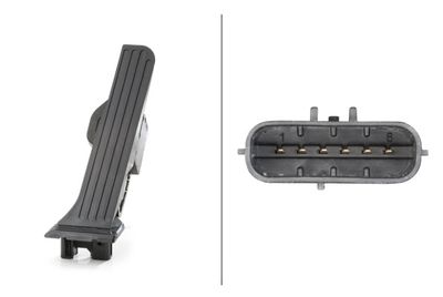 Датчик, положение педали акселератора HELLA 6PV008890711