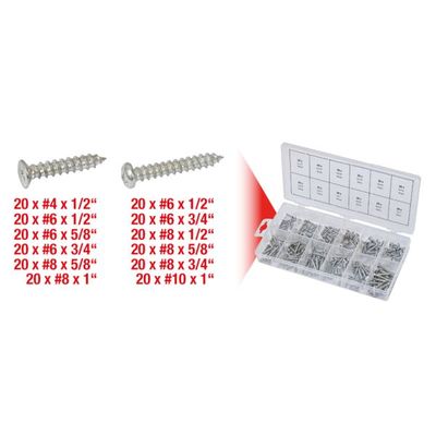 Asortimenta kastes KS TOOLS 970.0410