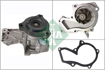 Ūdens sūknis, dzinēja dzesēšana Schaeffler INA 538 0884 10