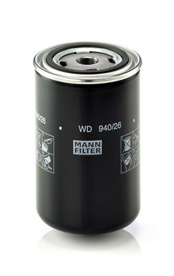 Eļļas filtrs MANN-FILTER WD 940/26