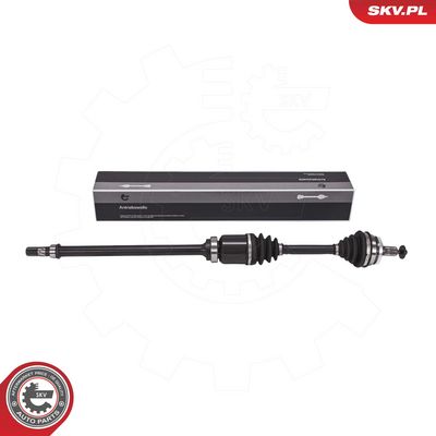 Piedziņas vārpsta ESEN SKV 40SKV286