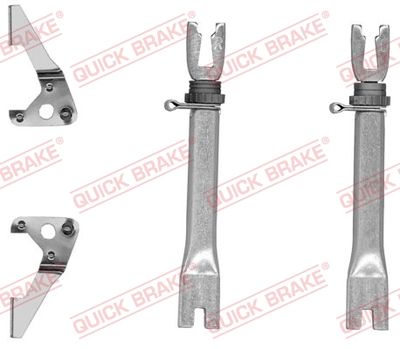 Regulatora komplekts, Trumuļu bremzes QUICK BRAKE 102 53 025