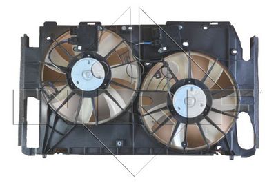 Ventilators, Motora dzesēšanas sistēma NRF 47713