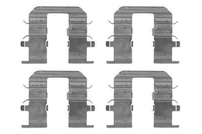 BOSCH 1987474467 Piederumu komplekts, Disku bremžu