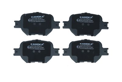 Bremžu uzliku kompl., Disku bremzes KAMOKA JQ101082