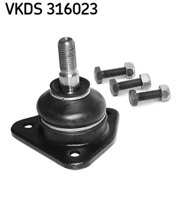 Balst-/Virzošais šarnīrs SKF VKDS 316023