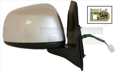 Ārējais atpakaļskata spogulis TYC 335-0023