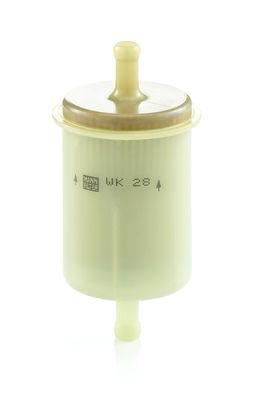 Топливный фильтр MANN-FILTER WK 28