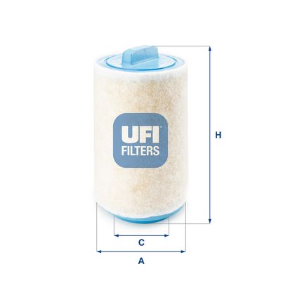 Воздушный фильтр UFI 27.A53.00