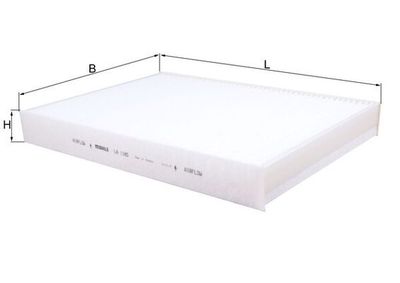 Фильтр, воздух во внутренном пространстве KNECHT LA 1185