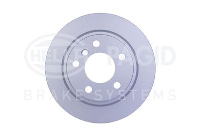 Bremžu diski HELLA PAGID 8DD 355 120-231