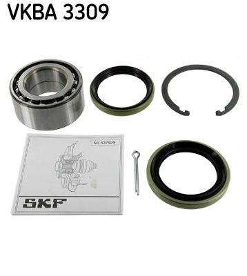 Комплект подшипника ступицы колеса SKF VKBA 3309
