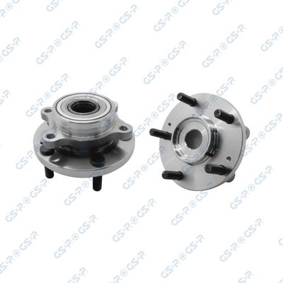 Комплект подшипника ступицы колеса GSP 9327048