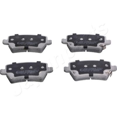 Bremžu uzliku kompl., Disku bremzes JAPANPARTS PP-0030AF