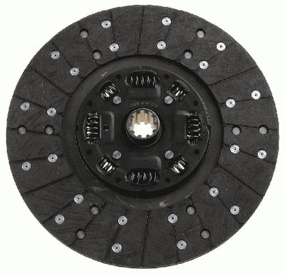 Диск сцепления SACHS 1878 634 013