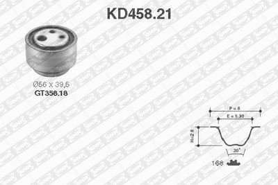  SNR KD458.21