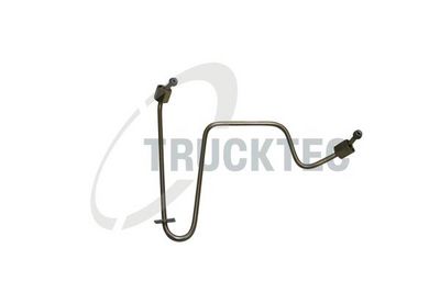 TRUCKTEC AUTOMOTIVE 0213066 Augstspiediena cauruļvads, Iesmidzināšanas