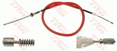 Trose, Stāvbremžu sistēma TRW GCH1712