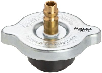 Adapteris, Dzesēšanas sist. spiediena pārbaudes komplekts HAZET 4800-16