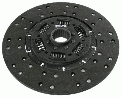 Диск сцепления SACHS 1878 600 579