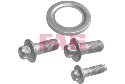 Schaeffler FAG 828000530 Montāžas komplekts, Balst-/Virzošais