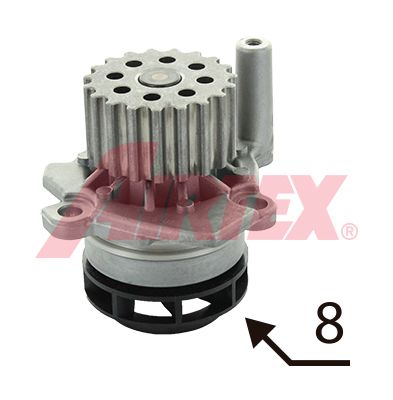 Водяной насос, охлаждение двигателя AIRTEX 1992