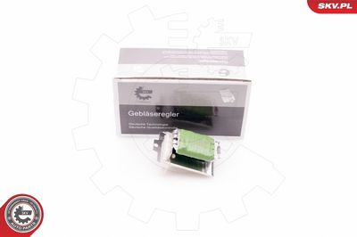 Rezistors, Salona ventilators ESEN SKV 94SKV023