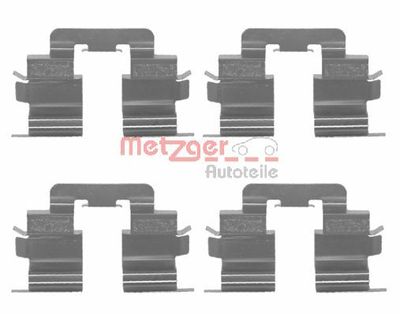 Piederumu komplekts, Disku bremžu uzlikas METZGER 109-1215
