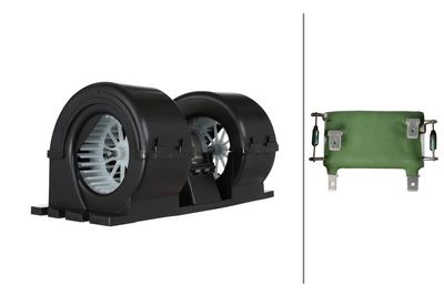 Вентилятор салона HELLA 8EW 366 400-171