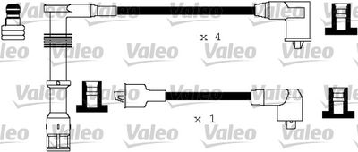 Augstsprieguma vadu komplekts VALEO 346152