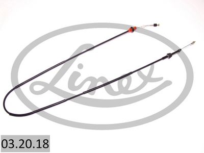 Akseleratora trose LINEX 03.20.18